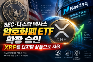 SEC·나스닥 텍사스의 규제 변화, XRP ETF 확장 길 열리나