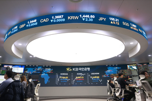 코스피, 외국인 매도에 장 초반 6800선 약세…삼전·하이닉스 보합권