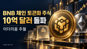 BNB 체인의 토큰화된 주식 가치가 10억 달러를 돌파하며 이더리움을 넘어섰습니다