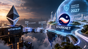 스타크넷, 이더리움 떠나 독립 블록체인 검토…2027년 양자내성 확보 목표