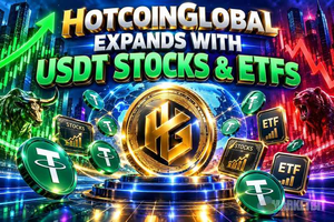HotcoinGlobal, USDT 결제 주식 및 ETF 상품 출시로 사업 확장