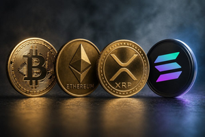 폴리마켓, 비트코인(BTC), 이더리움(ETH), 솔라나(SOL), XRP에 대한 놀라운 움직임! 시간 제한이 5분으로 단축되었습니다!